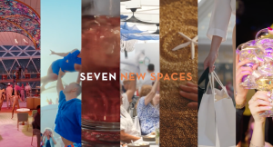 Seven New Spaces. One Happy Place on Celebrity Xcel!